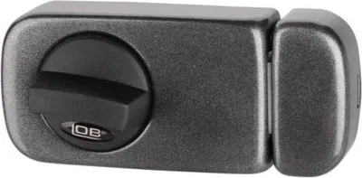 Obrázok produktu pre Zámok s cylindrickou vložkou LOB TB61 Graphite