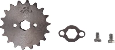 Produktbild von Primär Kettenrad Ritzel Zahnrad Antriebsrad 18 Zähne H420 Kette Mittelloch 17mm