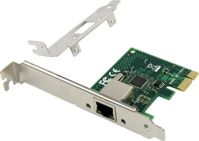 Produktbild von Microconnect MC-PCIE-WGI210AT, Eingebaut, Kabelgebunden, PCI Express, Ethernet, 2500 Mbit/s
