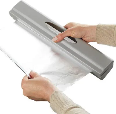 Zdjęcie produktu dla Dozownik do folii spożywczej i aluminiowej - praktyczne rozwiązanie kuchenne