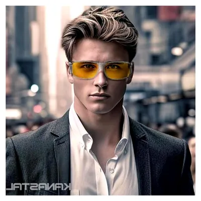 Produktbild von Übergröße Sonnenbrille für Herren und Damen, quadratisch, polarisiert, für Brillenträger, UV400 Sonnenschutz