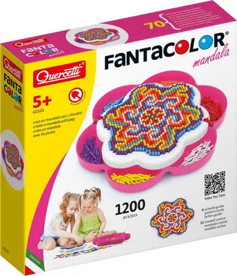 Produktbild von Quercetti 02101, 5 Jahr(e), Mehrfarbig