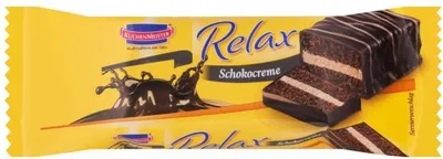 Produktbild von KuchenMeister Relax Kuchenriegel Schokocreme 32g