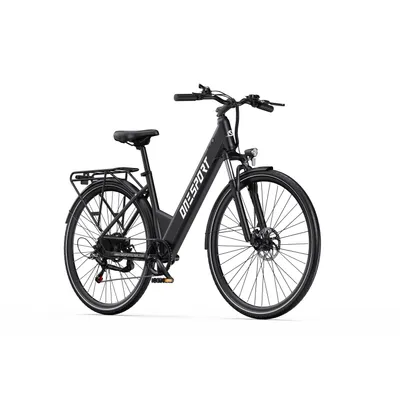 Produktbild von 250W Elektrofahrrad 36V 13Ah City E-Bike 25km/h Pendeln 65KM 27.5"E-BIKE E-Bike & E-Hollandrad LCD Display, E-Citybike Damen Herren Schwarz