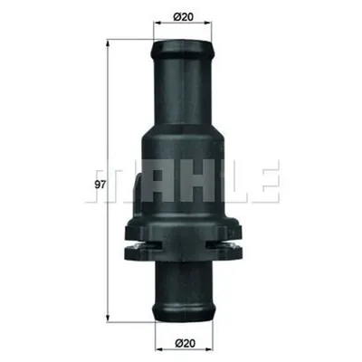 Produktbild von Mahle Thermostat für Audi Seat VW