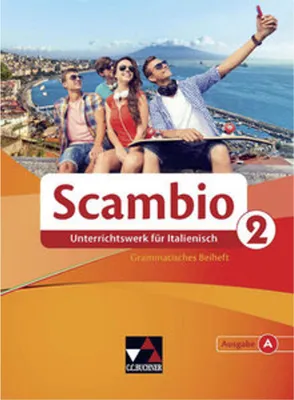 Produktbild von Scambio A. Grammatisches Beiheft 2