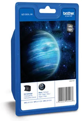 Imagen del producto de cartuchos de tinta s Brother LC1280XLBK, paquete de 2 unidades