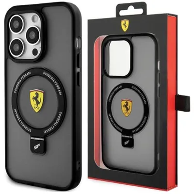 Obrázek produktu pro Etui Ferrari Ring Stand 2023 Collection Magsafe Do Iphone 15 Pro Max - Czarne