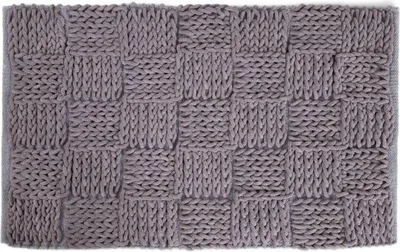 Produktbild von HOMLA TENU Badteppich grau 50x80cm