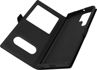 Immagine prodotto di Avizar, Samsung Galaxy S22 Ultra Cover con doppia finestra e funzione stand, nero