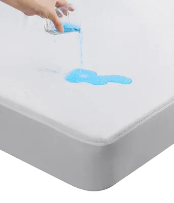 Zdjęcie produktu dla Wodoodporne ochraniacze na materace - 2 sztuki, 90x200 cm