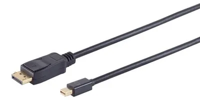 Obrázek produktu pro Mini Displayport/ Displayport, 1.2, 4K, černý 2m