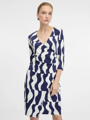 Produktbild von Orsay Dunkelblaues Damenkleid 1001068A00715__XS