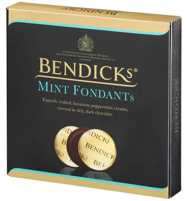 Produktbild von Bendicks Mint Fondants 180g