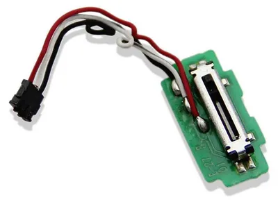 Produktbild von Lautstärke Regler Schaltung mit Kabel passend für Nintendo 3DS