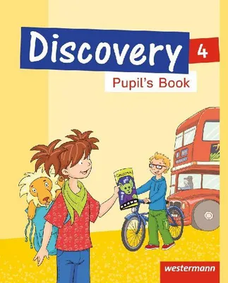 Produktbild von Discovery 4. Pupil's Book