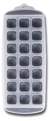 Produktbild von Fackelmann Eiswürfelform für 21 perfekte Eiswürfel  Transparent & Flexibel, Ideal für Partys und Alltag, 30 x 12 x 2,5 cm