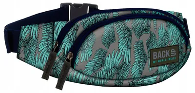 Produktbild von BackUP Mädchen Bauchtasche mit Flügelmotiv Schulbedarf