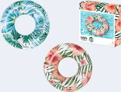 Produktbild von Bestway Schwimmring Tropical Palms Ø 119 cm 2-fach sortiert