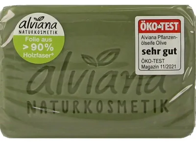 Produktbild von Alviana Olijfzeep (100 gr)