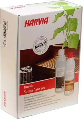 Obrázok produktu pre Čistiaci set Harvia pre starostlivosť o sauny