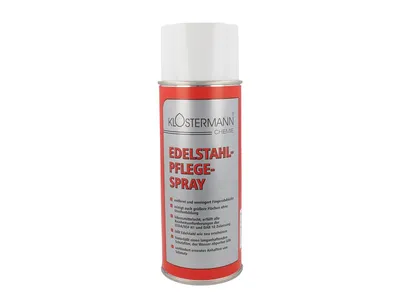 Produktbild von Edelstahlpflege-Spray 400 ml - Klostermann Chemie 3501