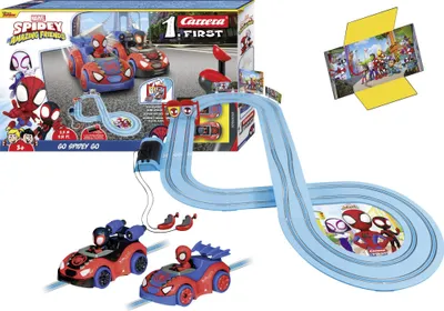 Immagine prodotto di Carrera Spidey - Go Spidey Go! 1:50