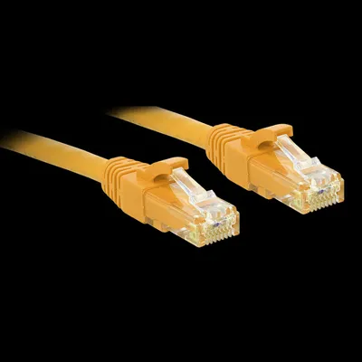 Image de LINDY Patchkabel Cat6 U/UTP gelb 30m