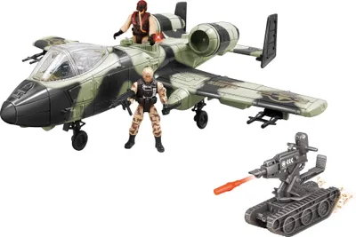 Image de Avion avec figures et effets 48 cm