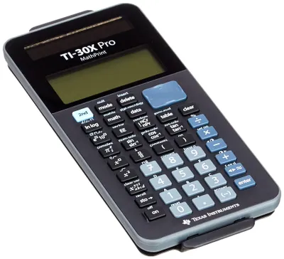 Wissenschaftlicher Schulrechner TI-30X Pro MathPrint