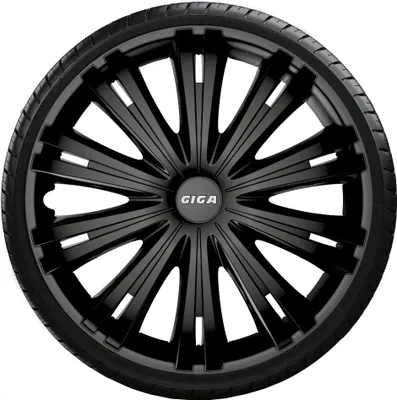 Obrázok produktu pre Puklice 14" GIGA Black - sada 4 kusov