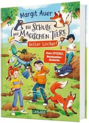 Produktbild von Die Schule der magischen Tiere, Neuausgabe 2, für Mädchen und Jungen ab 8 Jahren
