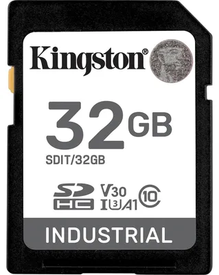 Produktbild von Kingston Industrial - Flash-Speicherkarte - 32 GB