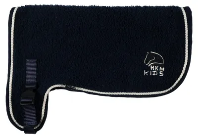 Produktbild von Decke -Hobby Horsing Teddy- Farbe - Navy