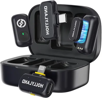 Obrázok produktu pre Hollyland Lark A1 Combo with USB-C RX + Lightning RX + Charging Case Bezdrôtový set