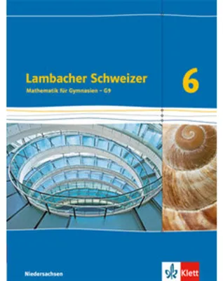 Produktbild von Lambacher Schweizer. Schülerbuch 6. Schuljahr. Niedersachsen G9