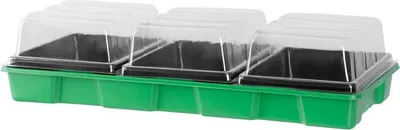 Image de Mini-serre Strend Pro Herrison P2007, pour semis, 58x38x20 cm
