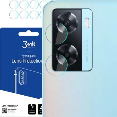 Zdjęcie produktu dla 3MK Lens Protection, Oppo A57s, 1 szt.