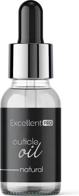 Obrázek produktu pro Excellent PRO | Olej na nehty Cuticle Oil Natural - 10ml - Hluboce účinný - S přírodními oleji - Péče o nehtovou kůžičku