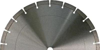 Image de Disque diamant segmenté fritté - Ø 300 mm