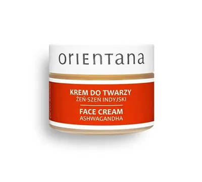 Zdjęcie produktu dla Orientana Natural Face Cream 40 g - Naturalny krem do twarzy żeńszeń indyjski Ashwagandha