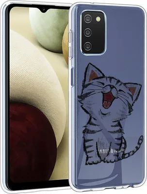 Immagine prodotto di Custodia del telefono cellulare per Samsung Galaxy A02s copertura in silicone motivo caso di copertura protettiva