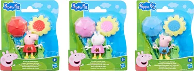 Produktbild von Hasbro Peppa Pig Matschepfützenspaß Mit Freunden