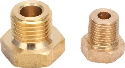 Zdjęcie produktu dla Uniwersalny klucz hydrauliczny do pojazdów – od M14 x 15 do 1/8 cala NPT.