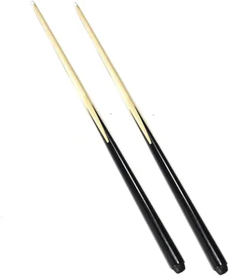 Productafbeelding van Biljartkeu Kinderen - Snookertafel Keu - Pool Spelen - Handgepolijst Essenhout - 90 cm - Natuurlijk