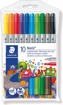 Immagine prodotto di STAEDTLER 320 NWP10 - Multicolore - 1 mm - 3 mm - Multicolore - 10 pezzo/i