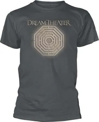 Image de T-shirt manches courtes Dream Theater, couleur anthracite, taille M
