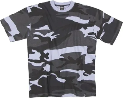 Produktbild von MFH US T-Shirt halbarm skyblue Gr.L