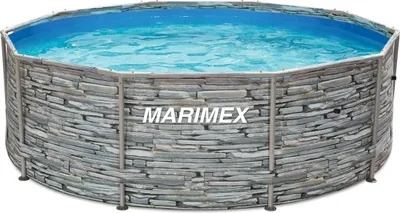 Produktbild von Florida Pool 3,05x0,91 m ohne Zubehör - STONE-Motiv