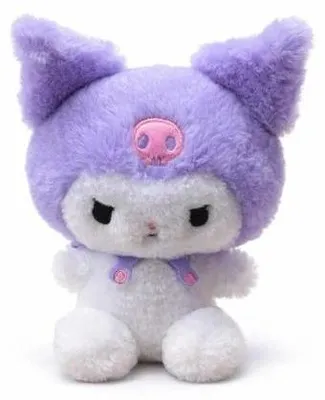 Image de Hello Kitty Fluffy Kuromi Violet 18 cm - Durabo